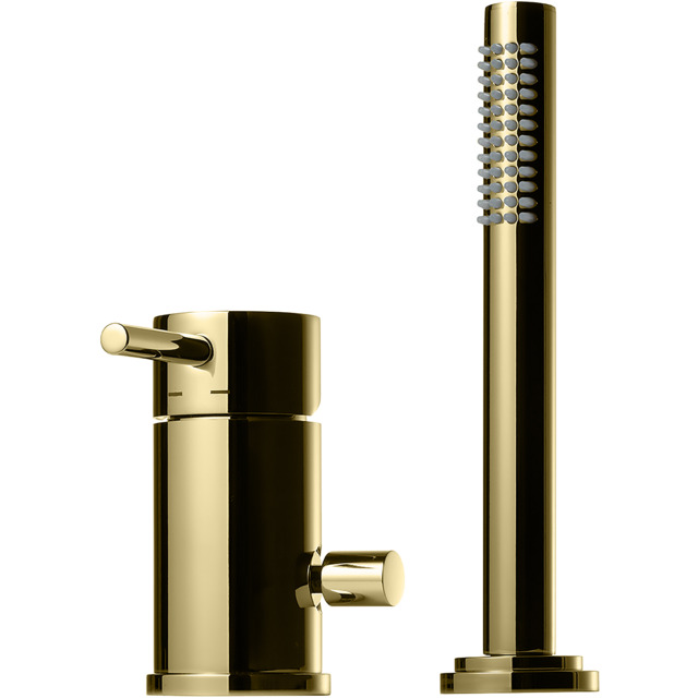 BADKARSBLANDARE BI048 SARGMONTERAD HONEY GOLD | Beijerbygg Byggmaterial